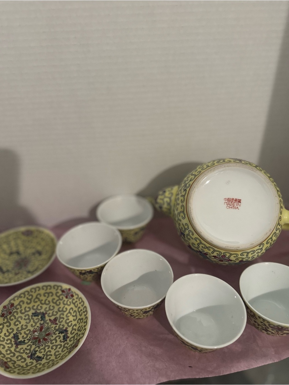 Tea Set - Picture 6 of 6